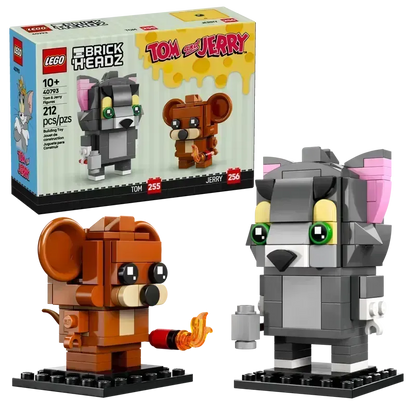 LEGO Tom en Jerry figuren 40793 Brickheadz