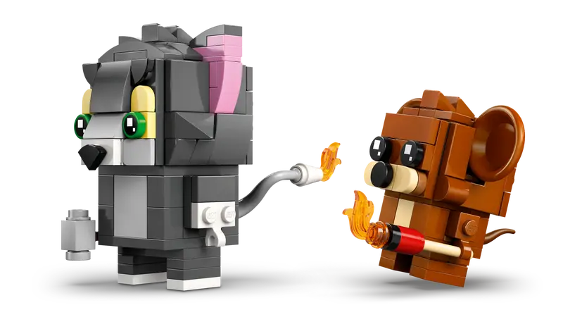 LEGO Tom en Jerry figuren 40793 Brickheadz