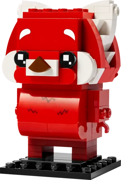 LEGO Red Panda 40798 Brickheadz (nr. 259)