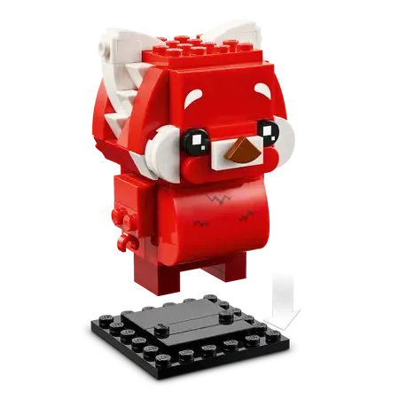 LEGO Red Panda 40798 Brickheadz (nr. 259)