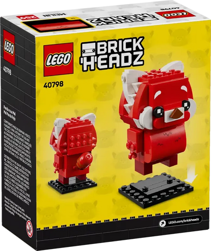 LEGO Red Panda 40798 Brickheadz (nr. 259)