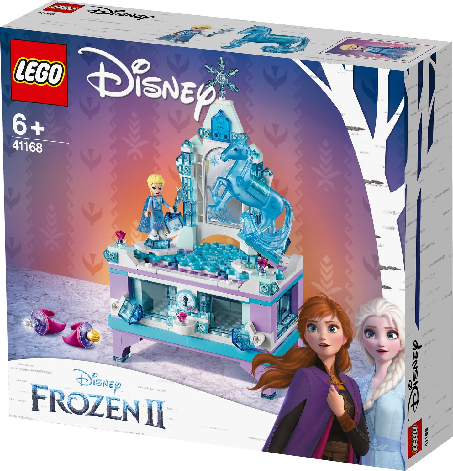 LEGO Elsa's Jewellery Box Creation 41168 Disney
