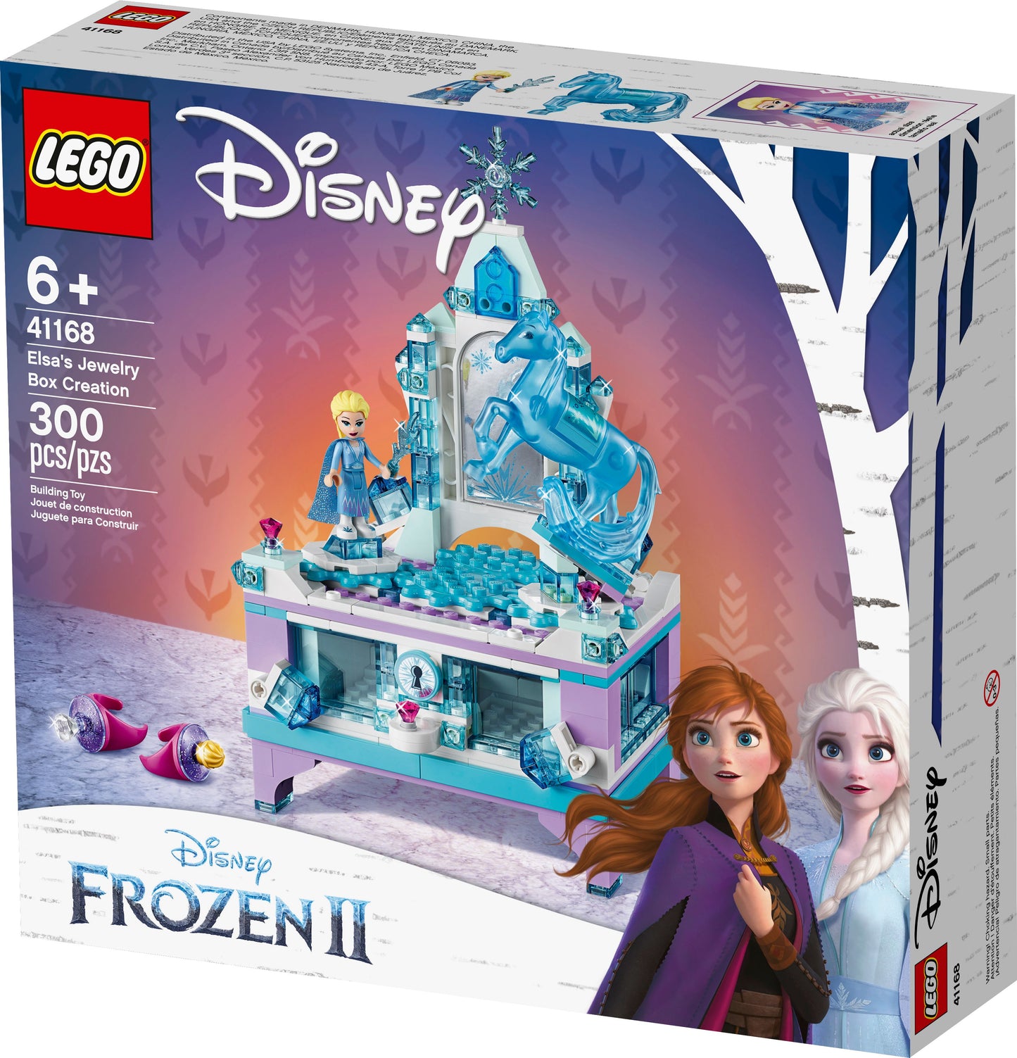 LEGO Elsa's Jewellery Box Creation 41168 Disney