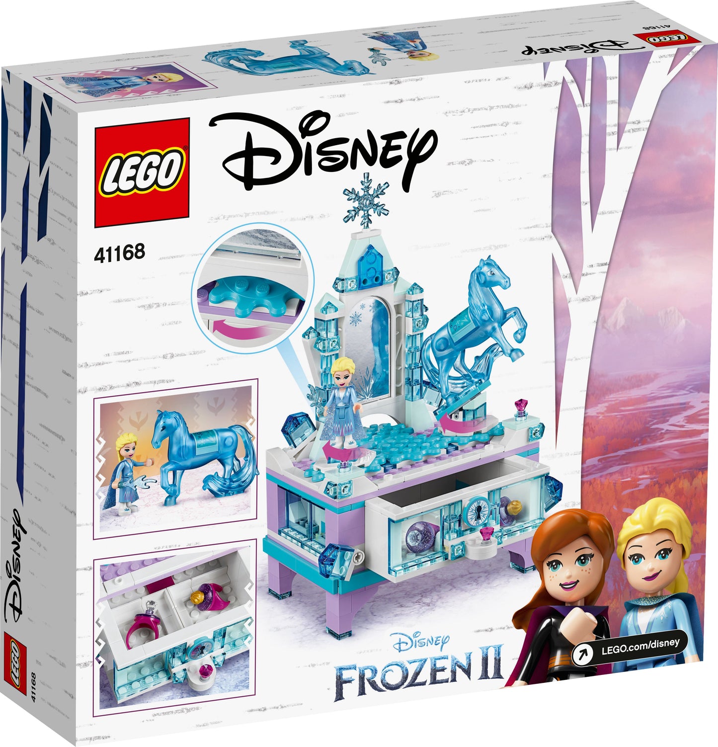 LEGO Elsa's Jewellery Box Creation 41168 Disney