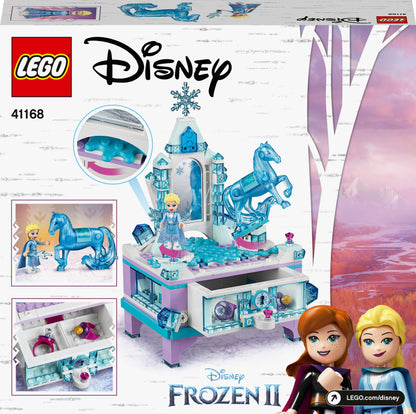 LEGO Frozen Elsa's Juwelen doos kist 41168 Disney