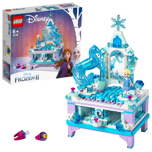 LEGO Frozen Elsa's Jewelry box chest 41168 Disney