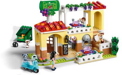 LEGO Uit eten in het Heartlake City Restaurant 41379 Friends