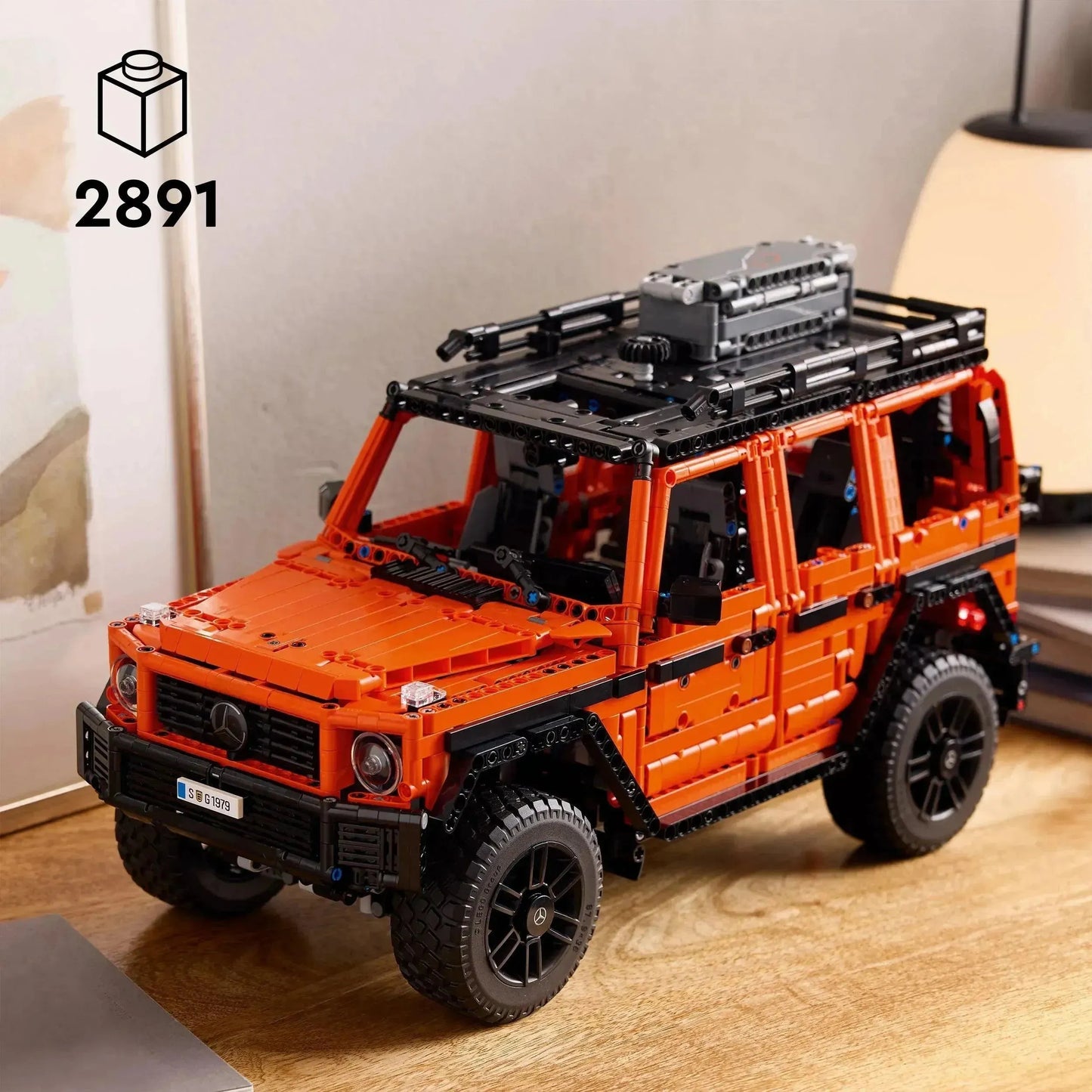 LEGO The Mercedes G 500 G-Wagon Professional Line 42177 Technic