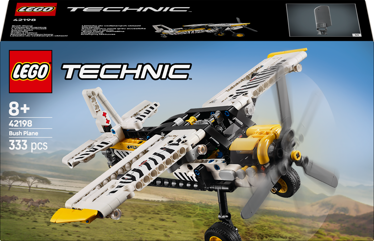 LEGO Jungle Airplane 42198 Technic