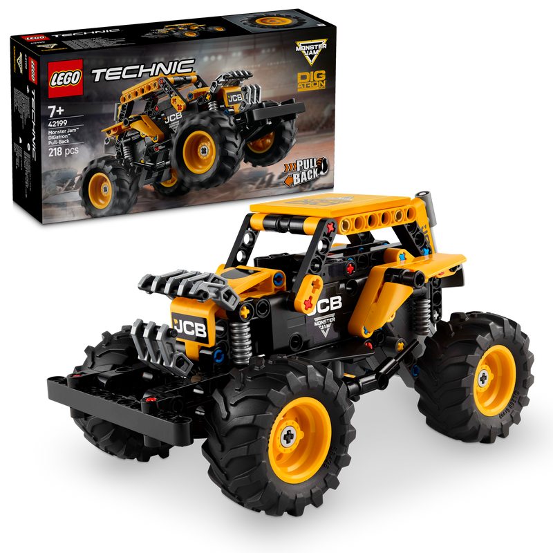 LEGO The Monster Jam DIGatron Monster Truck 42199 Technik