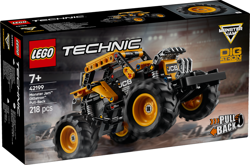 LEGO The Monster Jam DIGatron Monster Truck 42199 Technik