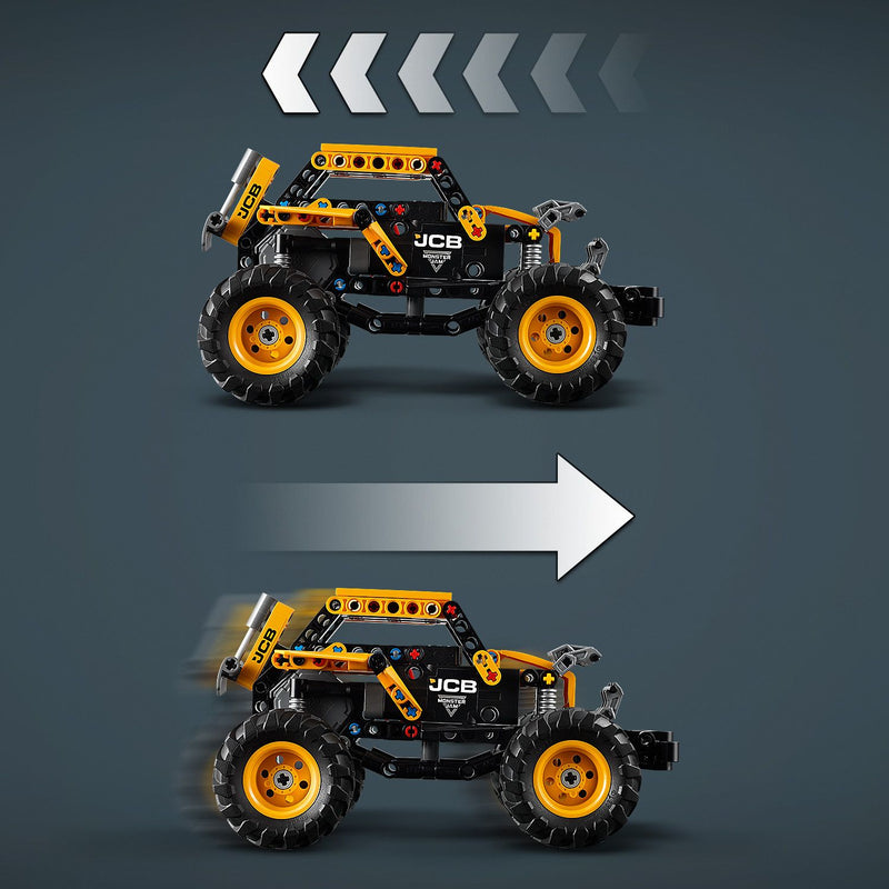 LEGO The Monster Jam DIGatron Monster Truck 42199 Technik