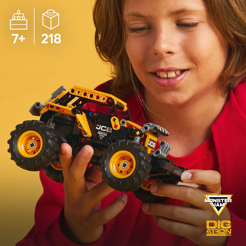 LEGO The Monster Jam DIGatron Monster Truck 42199 Technik