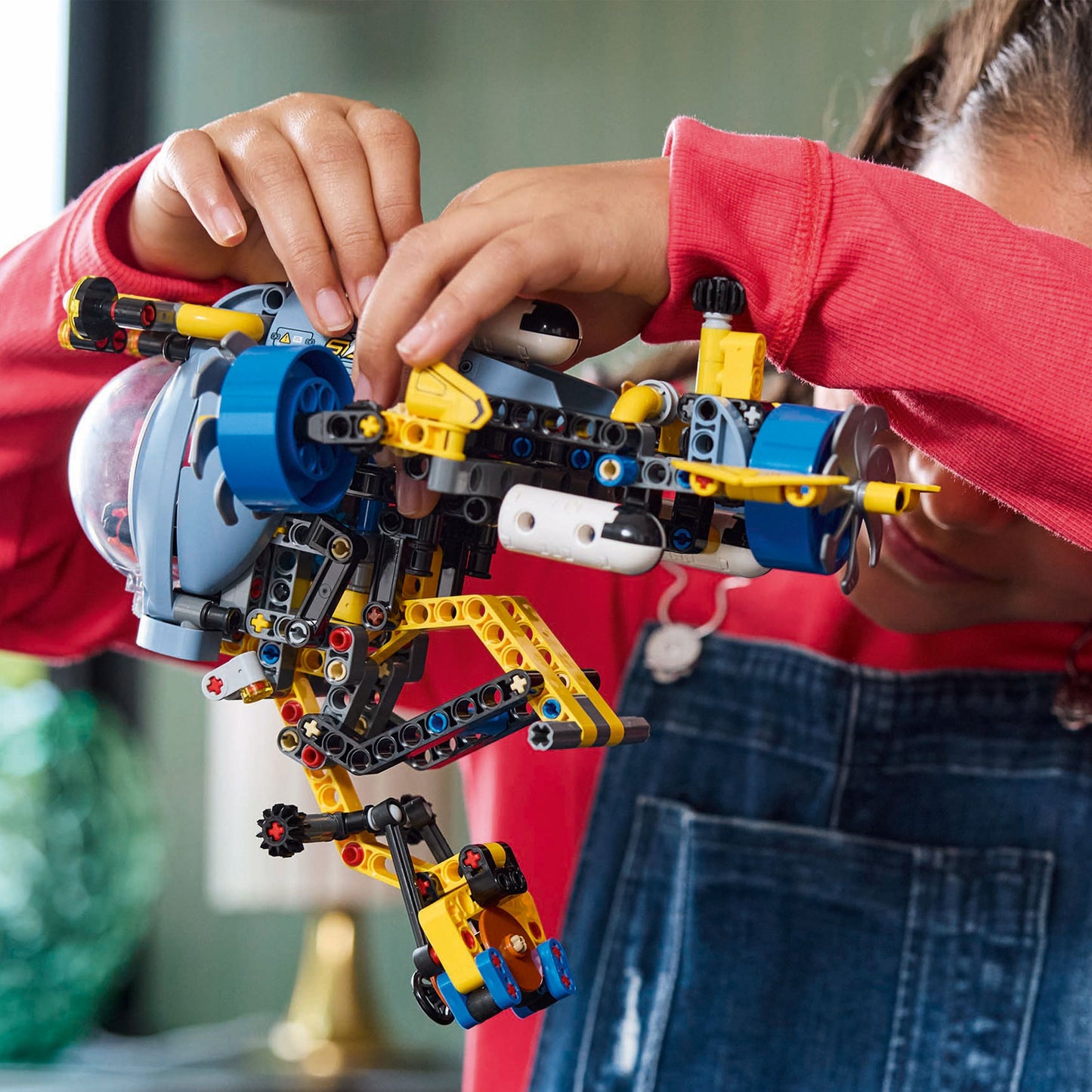 LEGO Deep Sea Submarine 42201 Technic