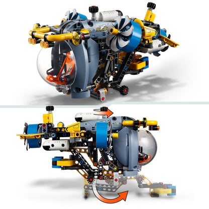 LEGO Deep Sea Submarine 42201 Technic