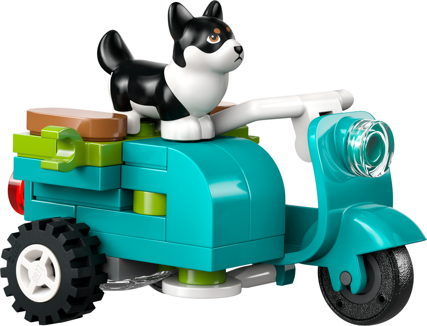 LEGO Surf & Scooter Fun with the Puppies 42641 Friends