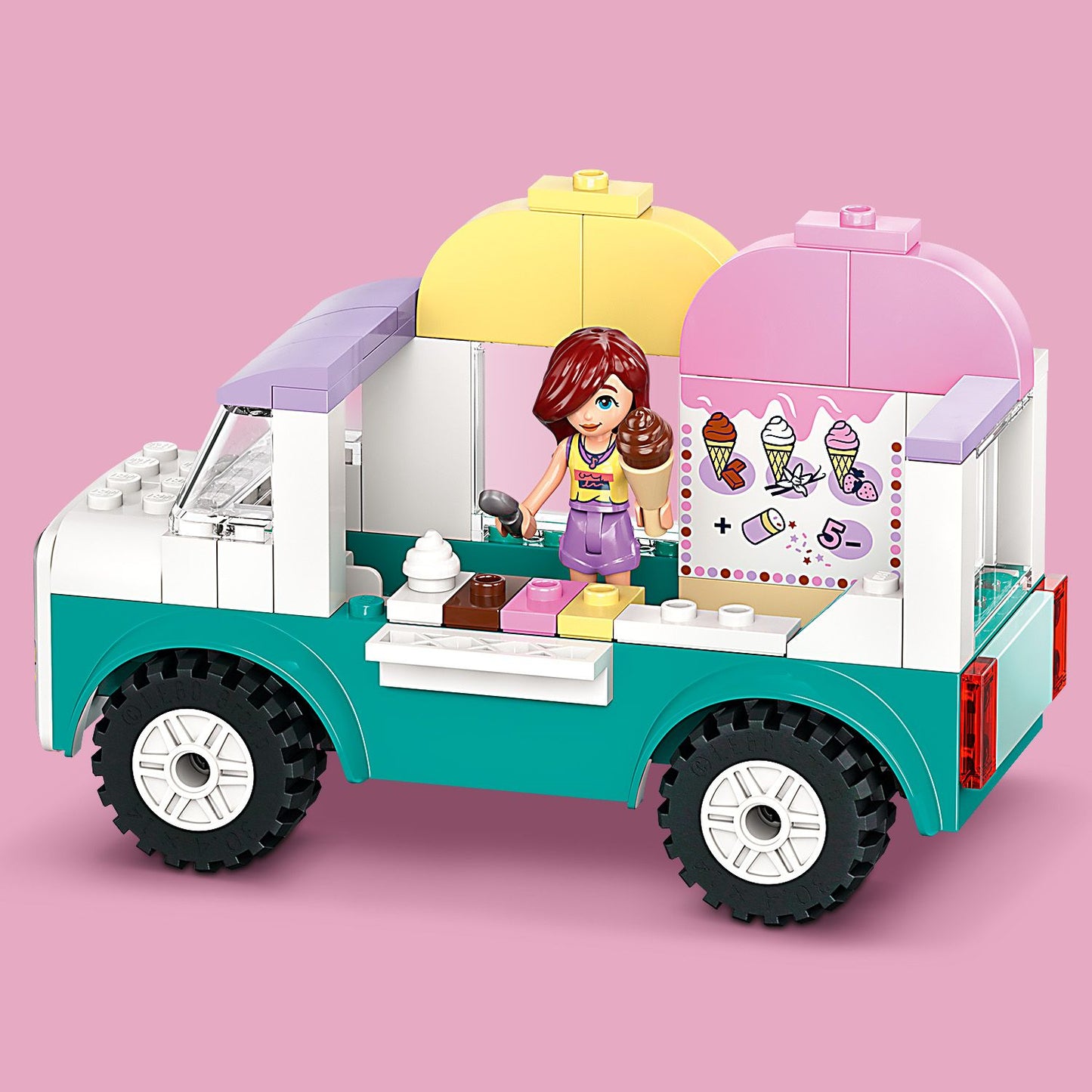 LEGO Heartlake City Ice Cream Truck 42644 City (Pre-Order: January 2025)