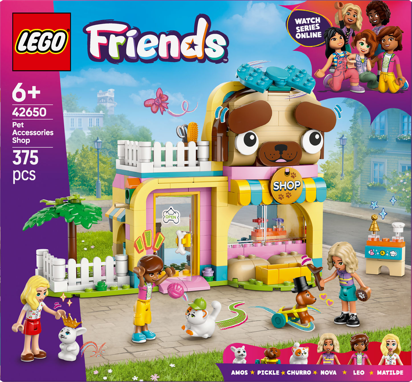 LEGO Animals Accessories Shop 42650 Friends