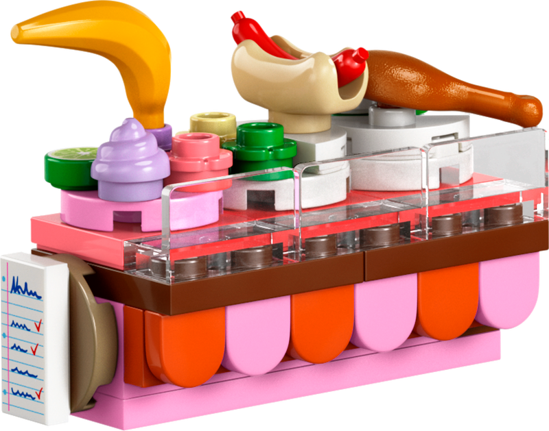 LEGO Cooking Class at the Restaurant 42655 Friends