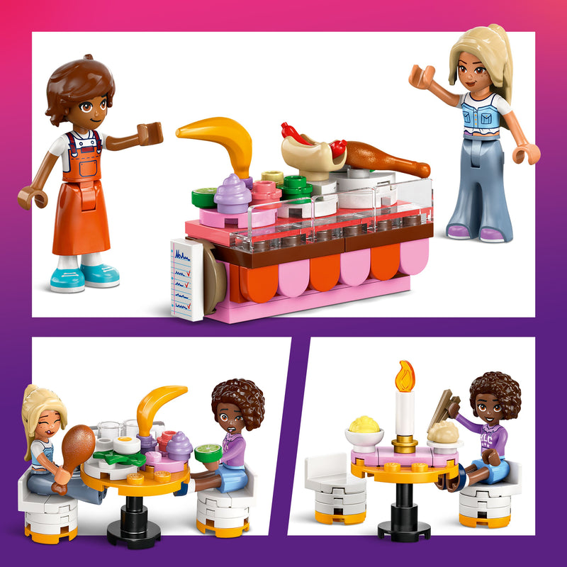 LEGO Cooking Class at the Restaurant 42655 Friends