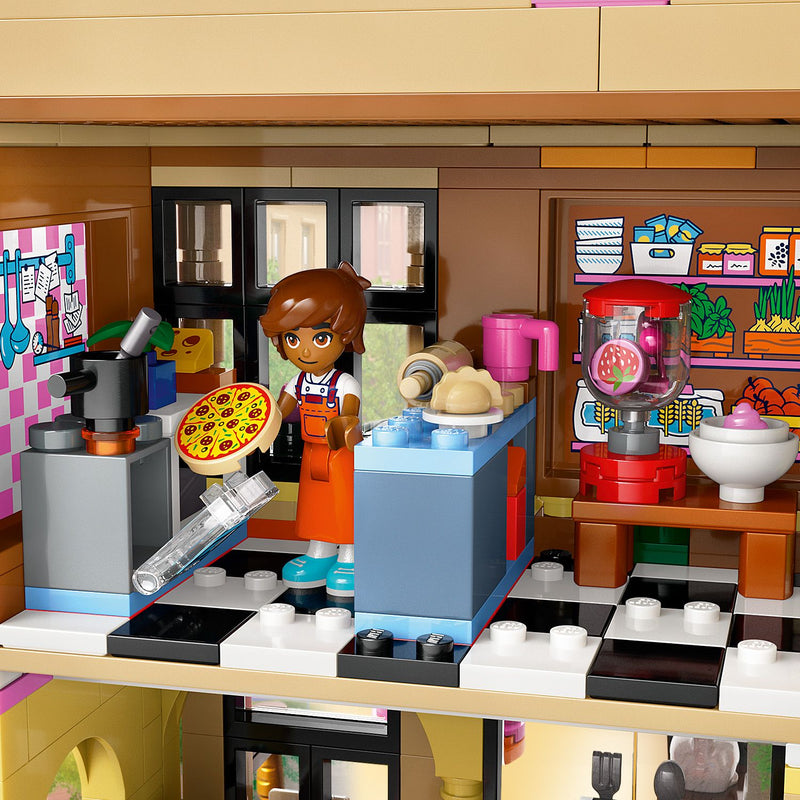 LEGO Cooking Class at the Restaurant 42655 Friends