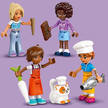 LEGO Cooking Class at the Restaurant 42655 Friends