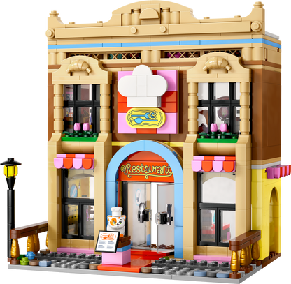 LEGO Cooking Class at the Restaurant 42655 Friends