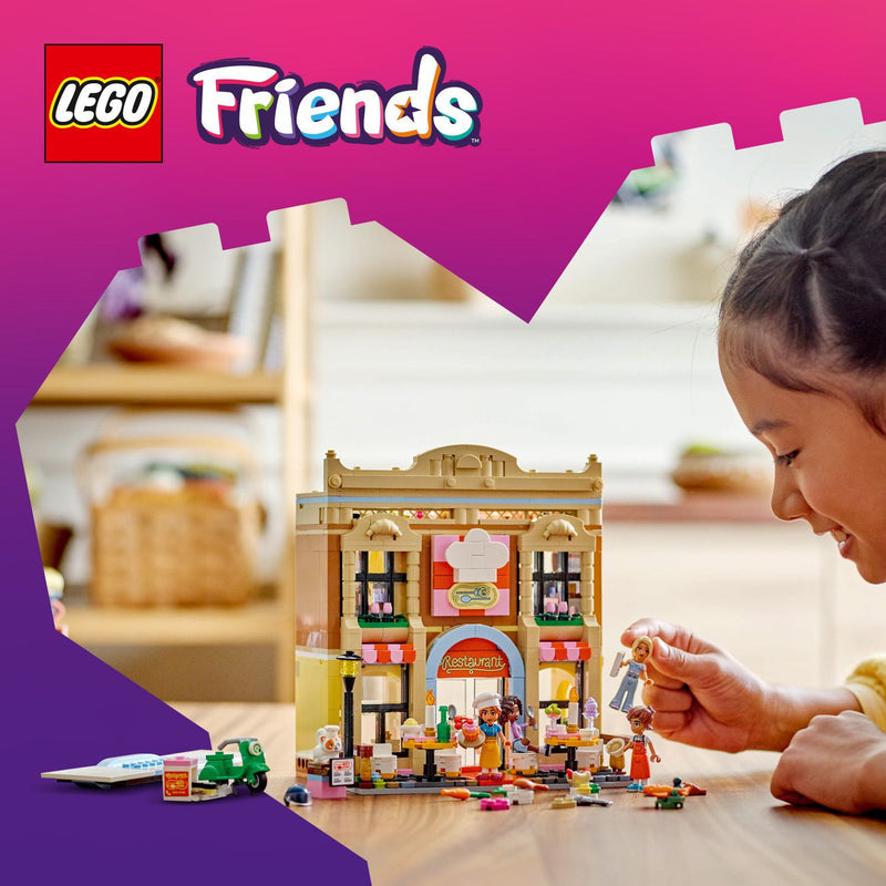 LEGO Cooking Class at the Restaurant 42655 Friends