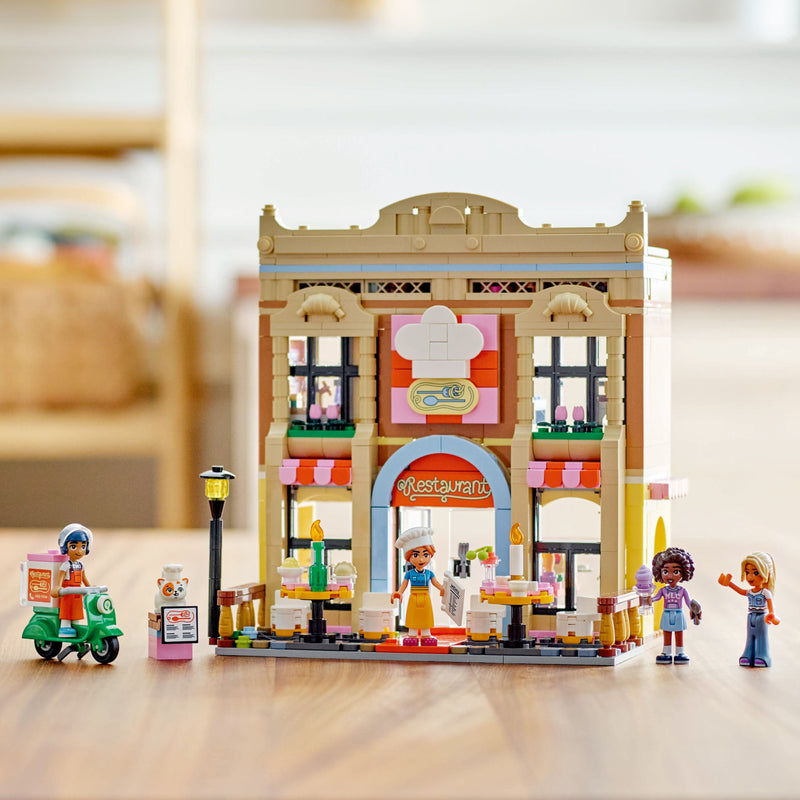 LEGO Cooking Class at the Restaurant 42655 Friends