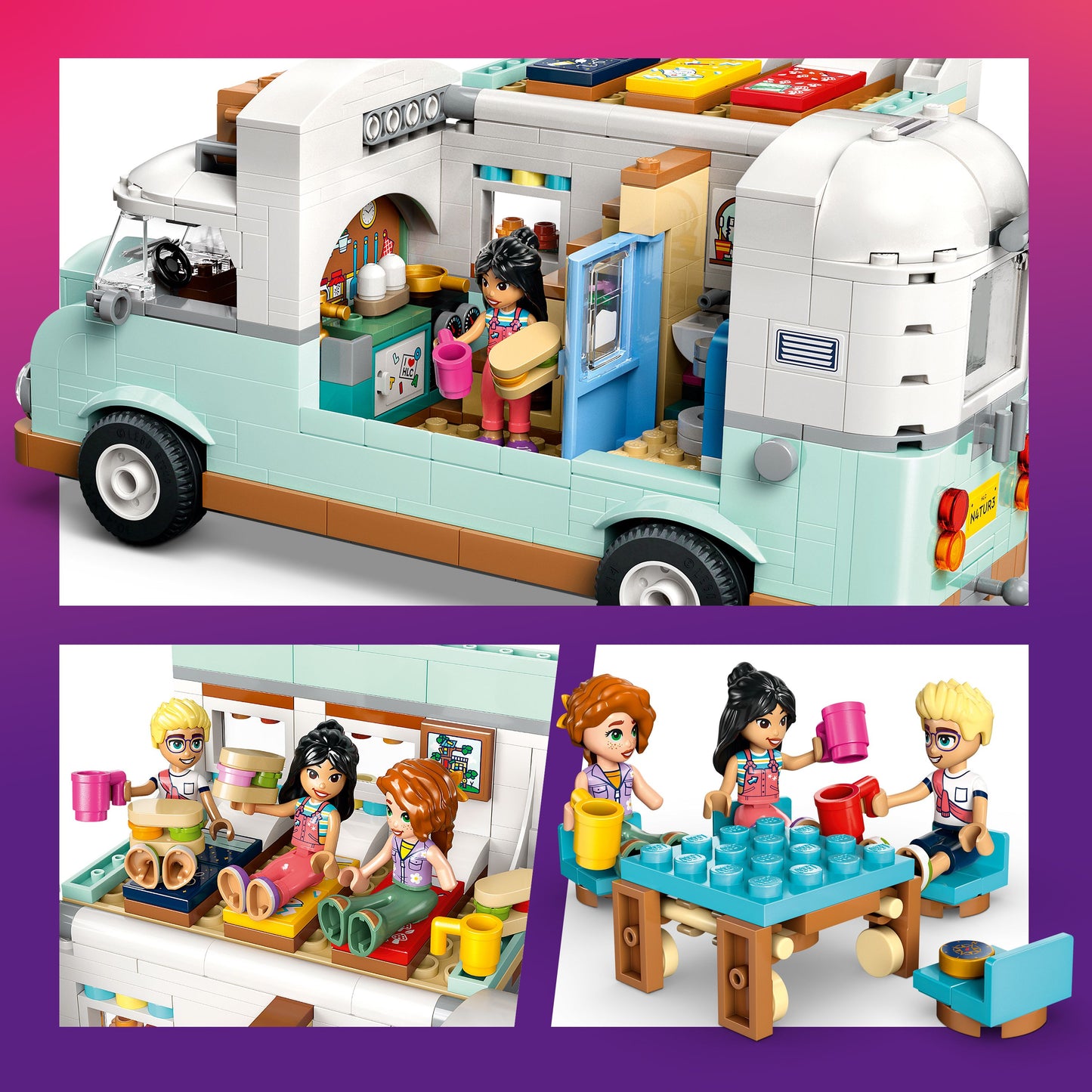 LEGO Camper for the Friends 42663 Friends
