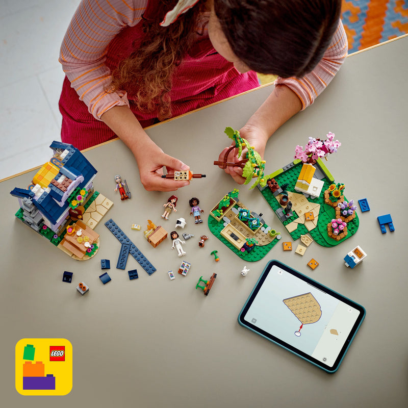 LEGO Beekeeping House and Flowers 42669 Friends