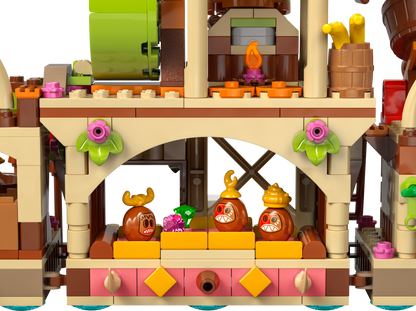 LEGO Kakamora Barge 43528 Disney