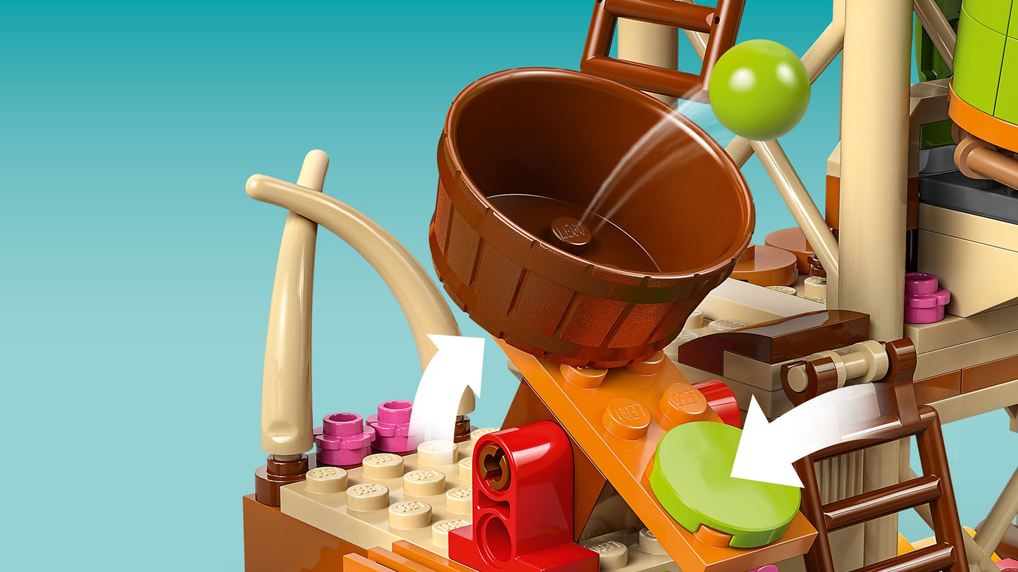 LEGO Kakamora Barge 43528 Disney