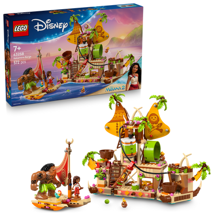 LEGO Kakamora Barge 43528 Disney
