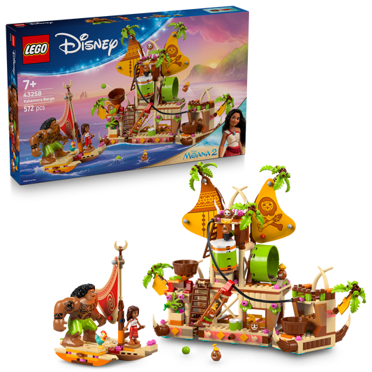 LEGO Kakamora-Barge 43528 Disney
