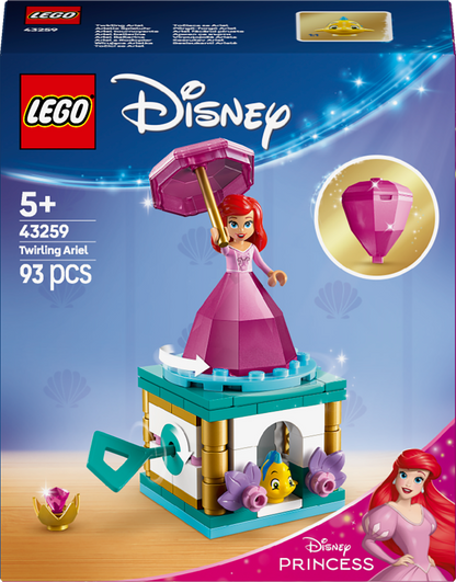 LEGO Spinning Ariel 43259 Disney (Pre-Order: January 2025)