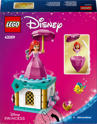 LEGO Spinning Ariel 43259 Disney (Pre-Order: January 2025)