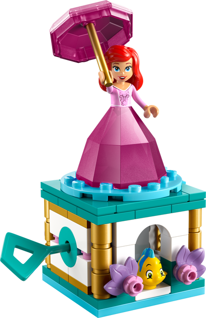 LEGO Spinning Ariel 43259 Disney (Pre-Order: January 2025)