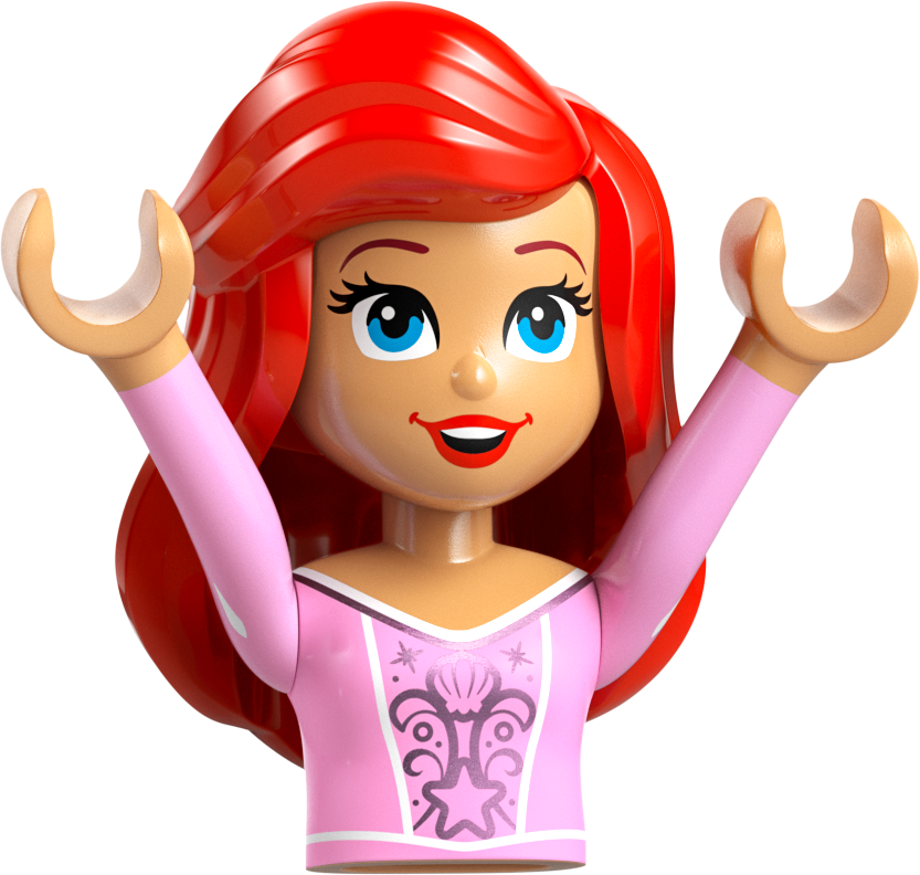 LEGO Spinning Ariel 43259 Disney (Pre-Order: January 2025)