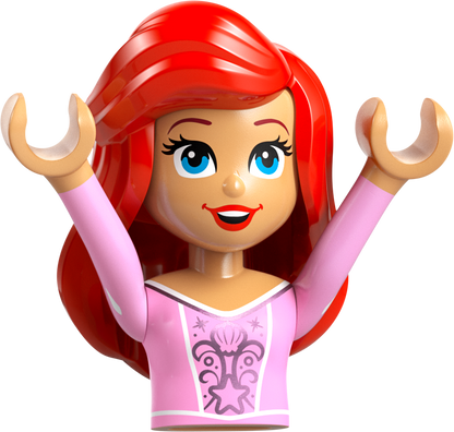 LEGO Spinning Ariel 43259 Disney (Pre-Order: January 2025)