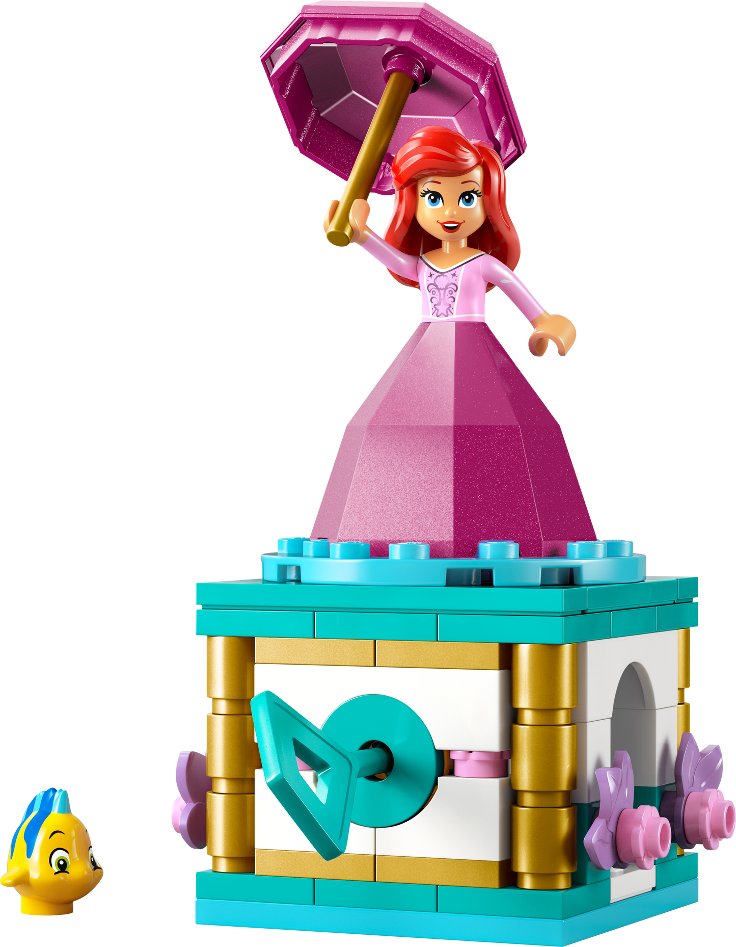 LEGO Spinning Ariel 43259 Disney (Pre-Order: January 2025)