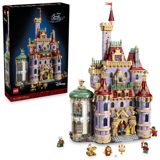 LEGO Schloss Die Schöne und das Biest 43263 Disney