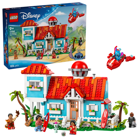 LEGOLilo and Stitch Beach House 43268 Disney