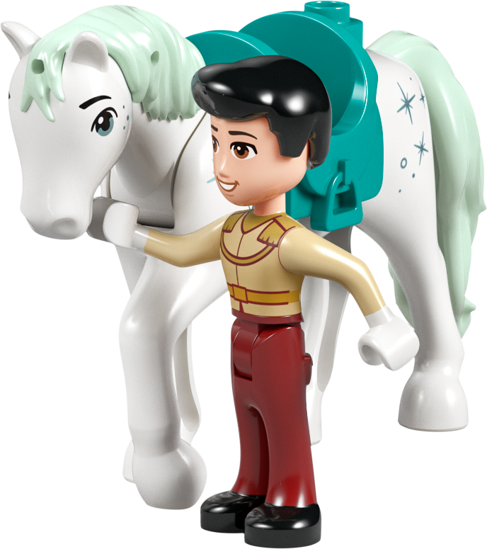 LEGO Cinderella's Castle and Carriage 43275 Disney