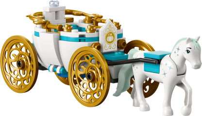 LEGO Cinderella's Castle and Carriage 43275 Disney