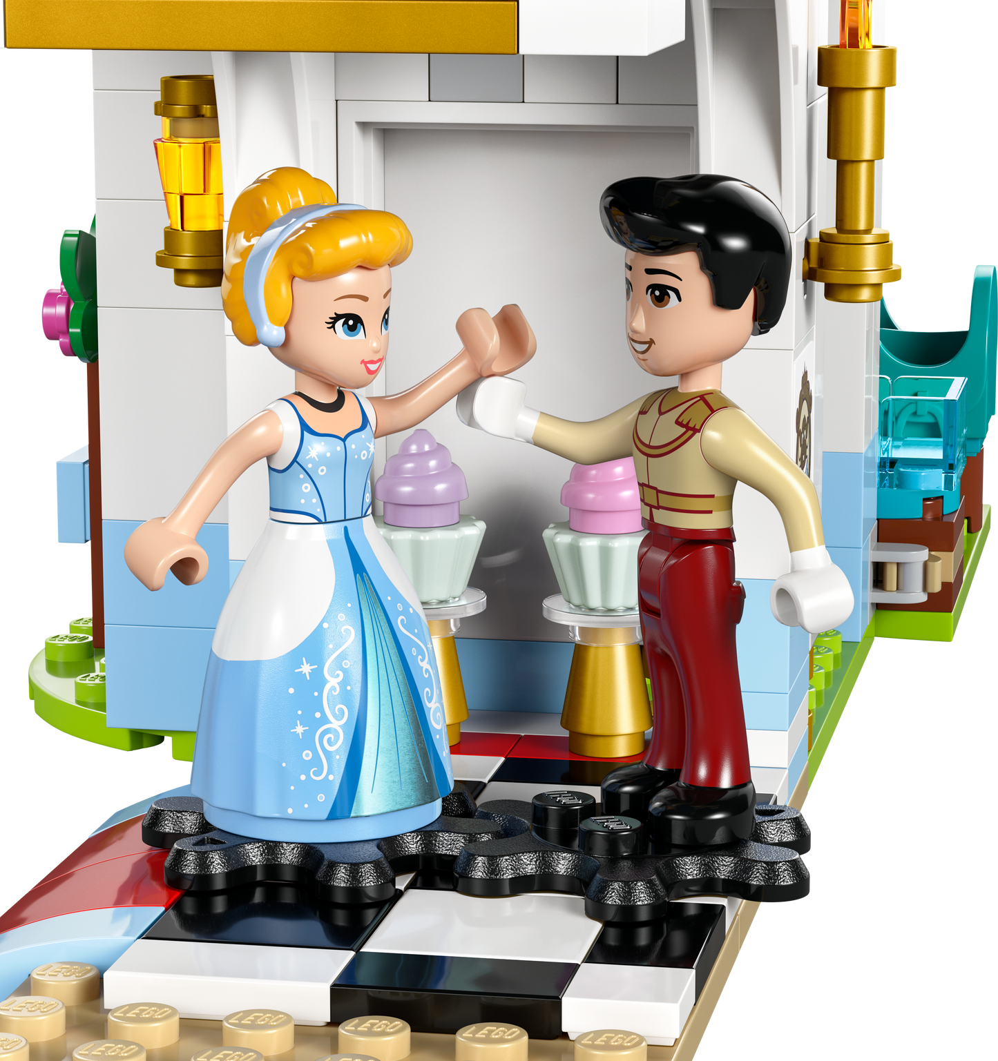 LEGO Cinderella's Castle and Carriage 43275 Disney