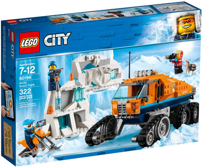 LEGO Poolonderzoekstruck 60194 City