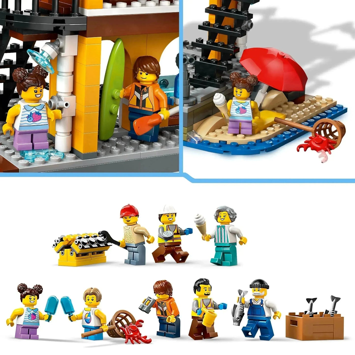 LEGO Harbour 60422 City
