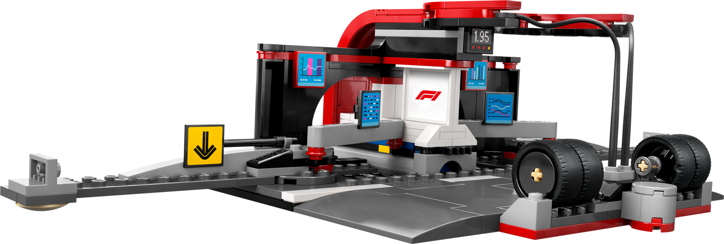 LEGO Formel 1 Boxencrew 60443 City