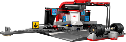 LEGO Formel 1 Boxencrew 60443 City